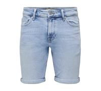 ONLY & SONS Homme Onsply Light Blue 5189 DNM Noos Shorts, Bleu Jeans Clair, M EU