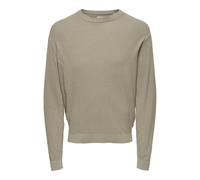 ONLY & SONS Homme Onstony DS 12 Waffle Crew Knit Pull en Tricot, Corde, XL EU