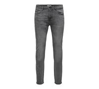 Only & Sons Homme Onswarp Grey Dcc 2051 Noos Jean Skinny, Grey Denim, 30 EU