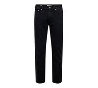 ONLY & SONS Homme Onsweft Reg 7900 EY Box Jeans, Jean Noir, 34W / 34L EU