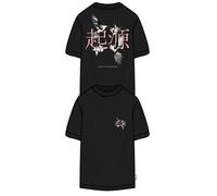 ONLY & SONS Homme Print Tee Onskeane RLX SS T-Shirt Imprimé Noos, Jet Black, L EU