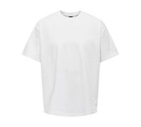 Only & Sons, Homme, Tops, Beige, Taille: 2XL Millennium OVZ Tee-shirt à Manches Courtes
