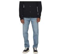 ONLY&SONS Hommes Jeans Coupe Droite Pantalon en Denim Taille Moyenne Boutonnage, Couleurs:Bleu-Clair, Taille de Pantalon:28W / 32L, Longueur de Jambe:L32