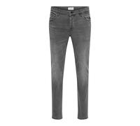 Only & Sons Hommes O&S Slim Fit Jean Pantalon de Base Stoned Lavé Pantalon en Denim Fuselé ONSLOOM