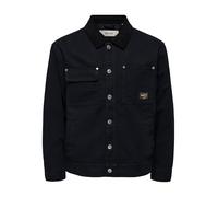 ONLY & SONS Jacket Onstimber OTW Veste en Coton, Noir, x_l Hommes