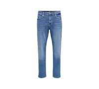 Only & Sons - Jean avec Fermeture Éclair et Boutons avec Poches - Homme - Jeans - Bleu - Taille: W30 L32