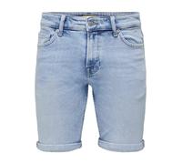 Only & Sons Short en jean Onsply Light Blue 5189 Noos Homme Bleu jeans clair L EU