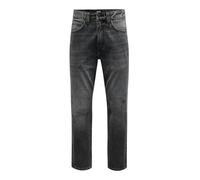 ONLY & SONS Jean Coupe décontractée ONSYOKE Coupe Droite pour Homme, Noir délavé, 33W / 32L