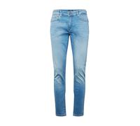 Only & Sons Jean Stretch Slim fit pour Homme avec Design délavé ONSLOOM, Couleurs:Bleu-Clair, Taille de Pantalon:28W / 30L, Longueur de Jambe:L30