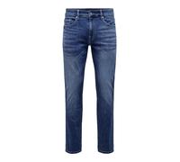 ONLY & SONS Onsloom Slim M. Blue 6756 DNM Jeans Noos, Denim Bleu médium, 29W x 30L Homme