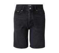 ONLY & SONS ONSEDGE Black 2047 AZG DNM Short, Jean Noir, XL