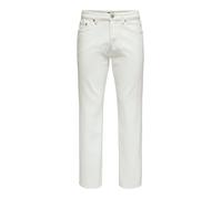 Only & Sons Jean 'ONSEdge' blanc, Taille 31 Longueur 32