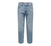 Only & Sons Jean 'ONSEdge' bleu denim, Taille 33 Longueur 32
