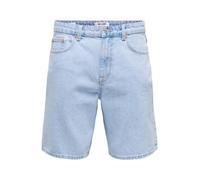 ONLY & SONS Onsedge PIM Box DNM Noos Short, Bleu Jeans Clair, XL