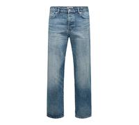 Only & Sons Coupe Regular ONSEDGE Taille Moyenne Straight Fit Jeans Medium Blue Denim 38 32 Medium Blue Denim (US) 38 / L32