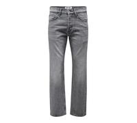 Only & Sons Jean 'ONSEdge' gris denim, Taille 29 Longueur 32