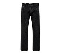 Only & Sons Jean 'ONSEdge' noir denim, Taille 29 Longueur 32