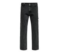Only & Sons Jean 'ONSEdge' noir denim, Taille 30 Longueur 32