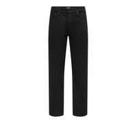 Only & Sons Jean 'ONSEdge' noir denim, Taille 31 Longueur 34