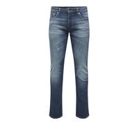 Only & Sons Jean 'ONSLoom' bleu denim, Taille 30 Longueur 32