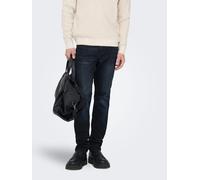 Only & Sons Jean Slim Fit Onsloom Bleu Noir 6921 DNM Noos 33W/34L EU