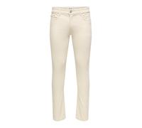 Only & Sons Jean 'ONSLoom' écru, Taille 30 Longueur 30