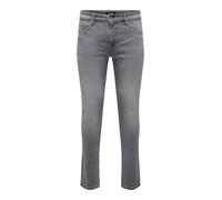 Only & Sons Jean 'ONSLoom' gris denim, Taille 28 Longueur 30