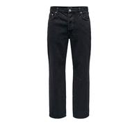 Only & Sons Onsloom Slim WB 2534 PIM DNM Jeans, Noir Wash, 30W x 30L Homme