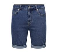 ONLY & SONS Onsply MBD 9039 années de Construction DNM Short Noos Jean, Denim Bleu médium, S Homme