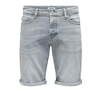 Only & Sons Jean 'ONSPly' gris clair, Taille 35-36