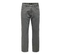 Only & Sons Jean 'ONSTye' gris denim, Taille 30 Longueur 30