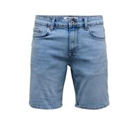 ONLY & SONS Onsweft Box PIM DNM Shorts Vd, Bleu Jeans Clair, M Hommes