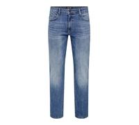 Only & Sons Jean Slim ONSWEFT Taille Moyenne Regular Fit Jeans Medium Blue Denim 30 30 Medium Blue Denim (US) 30 / L30