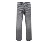 Only & Sons – Jean pour homme – Denim gris moyen – 32W/34L