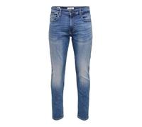 Only & Sons Jean Slim ONSLOOM Taille Basse Slim Fit Jeans Medium Blue Denim 32 30 Medium Blue Denim (US) 32 / L30