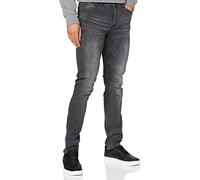 Only & Sons Jean Slim ONSLOOM Taille Moyenne Slim Fit Jeans Black Denim 34 32 Black Denim (US) 34 / L32