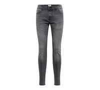 Only & Sons Homme Onswarp Grey Dcc 2051 Noos Jean skinny, Gris (Grey Denim Grey Denim), 28W / 32L EU