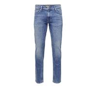 ONLY & SONS Onsweft Reg. One MBD 5094 Tai DNM Jeans, Denim Bleu médium, 38W x 32L Homme
