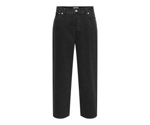 Only & Sons Jeans Homme Coupe Large avec Boutonnage Jeans Denim Noir