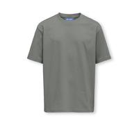 Only & Sons Junior T-Shirt 'OSJFred' gris foncé, Taille 158-164