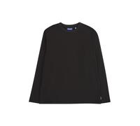 Osjfred Life Loose Ls Tee JRS Noos T-Shirt, Noir, 146-152