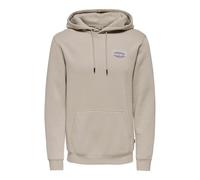 Only & Sons Keane Hoodie Beige
