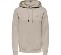 Only & Sons Keane Hoodie Beige - Grand XL