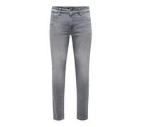 Only & Sons Loom Lmg 8265 Mat Slim Fit Jeans Gris 32 / 32 Homme