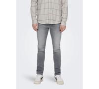 Only & Sons Loom Lmg 8265 Mat Slim Fit Jeans Gris 34 / 34 Homme