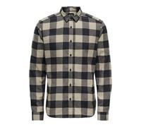 Only & Sons Chemise 'ONSGudmund' ivoire / bleu marine, Taille S
