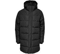 Only & Sons Manteau d’hiver 'Carl' noir, Taille M