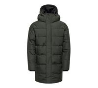 Only & Sons Manteau d’hiver 'CARL' vert foncé, Taille XXL