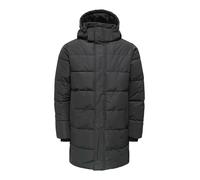 Only & Sons Manteau d’hiver 'ONSCarl' gris foncé, Taille XS