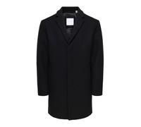 Only & Sons Manteau mi-saison 'ARON' noir, Taille S